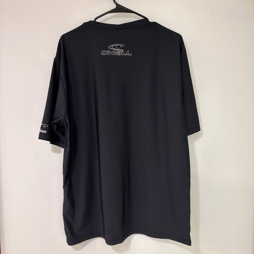 O'Neill Basic‎ Skins Rash Guard Men 2XL Black UPF 50+ Sun Protection | Surfcore - Picture 3 of 6